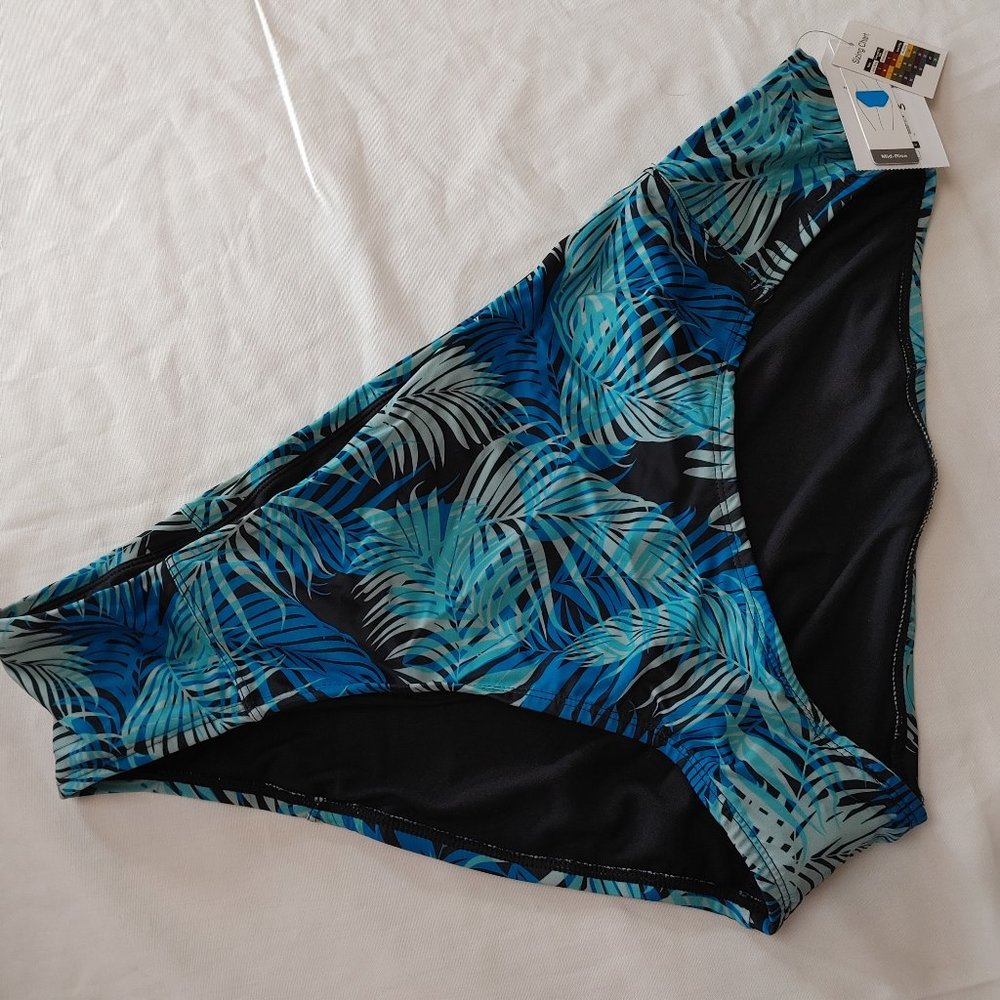 PLUS WOMENS BIKINI SWIM BOTTOM